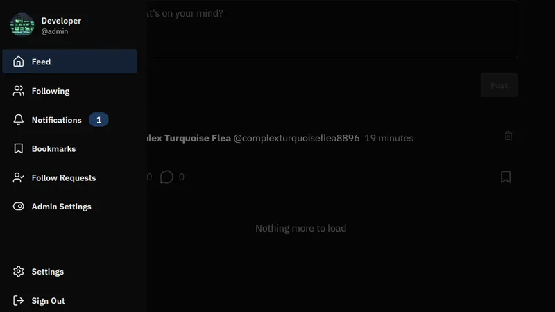 Social Media Platform screenshot 5