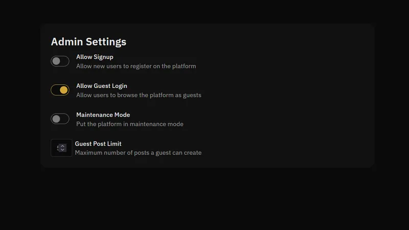 Social Media Platform screenshot 6